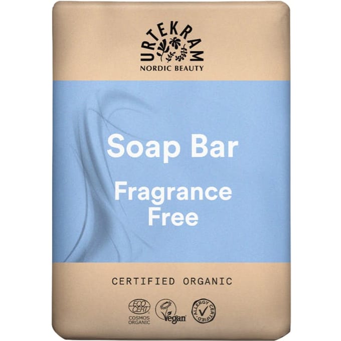 Urtekram Fragrance Free Parfumvrij Zeepblok