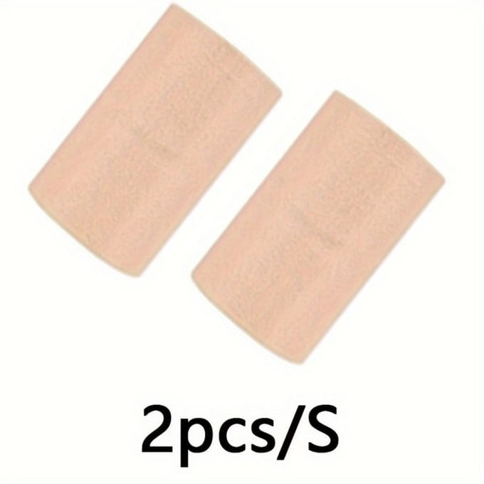FlexiSupport Ademende Compressie Polsband, Elastische Sport Polssteun Band, Alleen Handwas - Maat Medium S beige