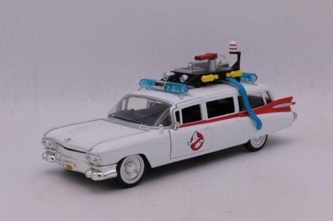 Jada Toys 1/24 Cadillac Ecto-1 "Ghostbusters"