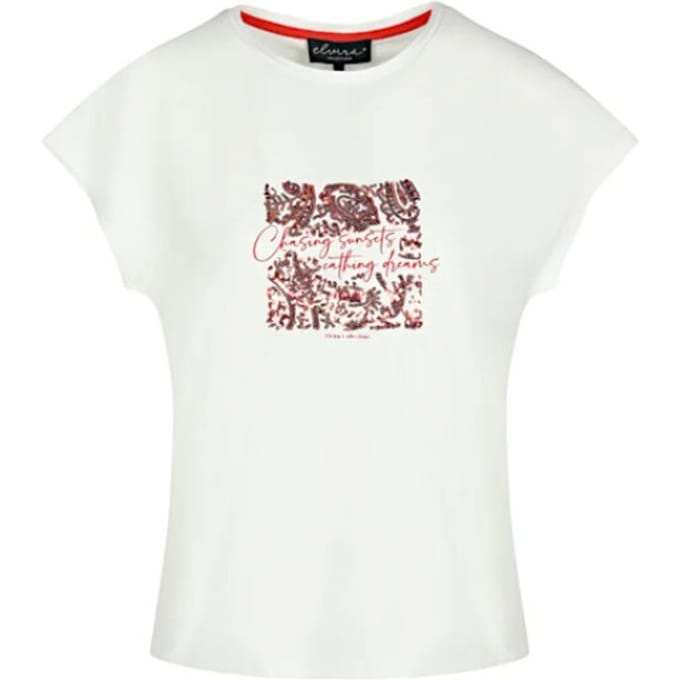 Elvira Collections T-shirt elisa coral