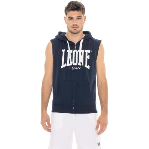 Capuchon sweaters Leone 1947 Man Hoody Sleeveless Big Logo