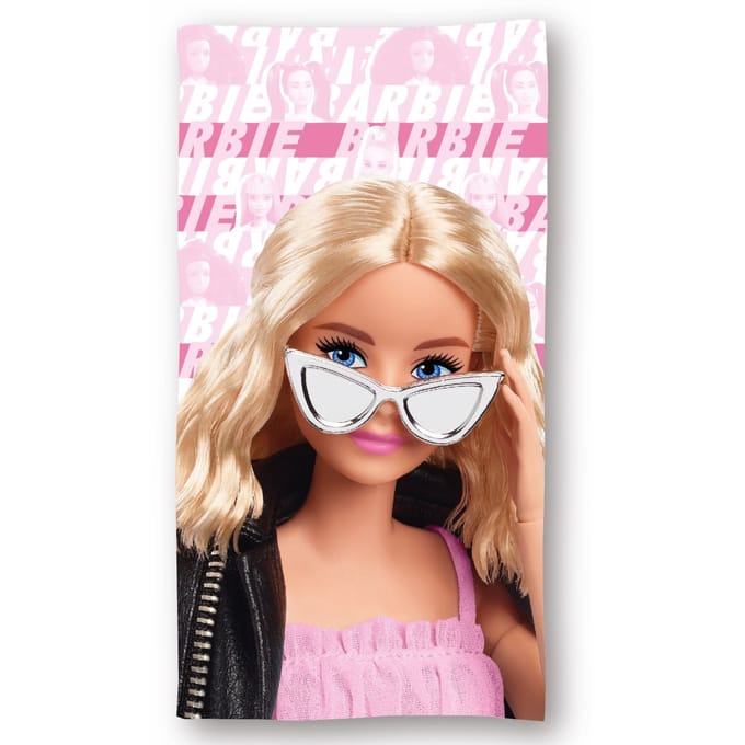Barbie Strandlaken - Voor kinderen - Roze