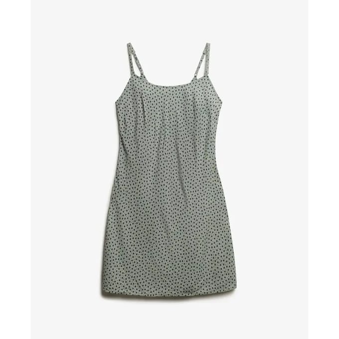 Korte damescaraco jurk Superdry Cami