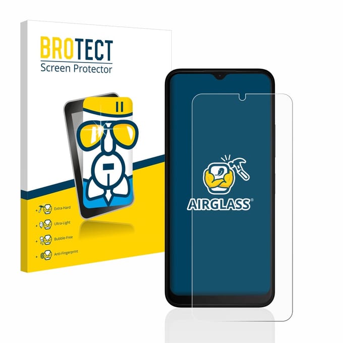 Screenprotector voor Nokia C32 Beschermglas transparant