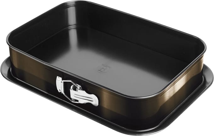 Berlinger Haus Black Shiny Collection - Bakvorm - Ovaal - Antikleef - Zwart