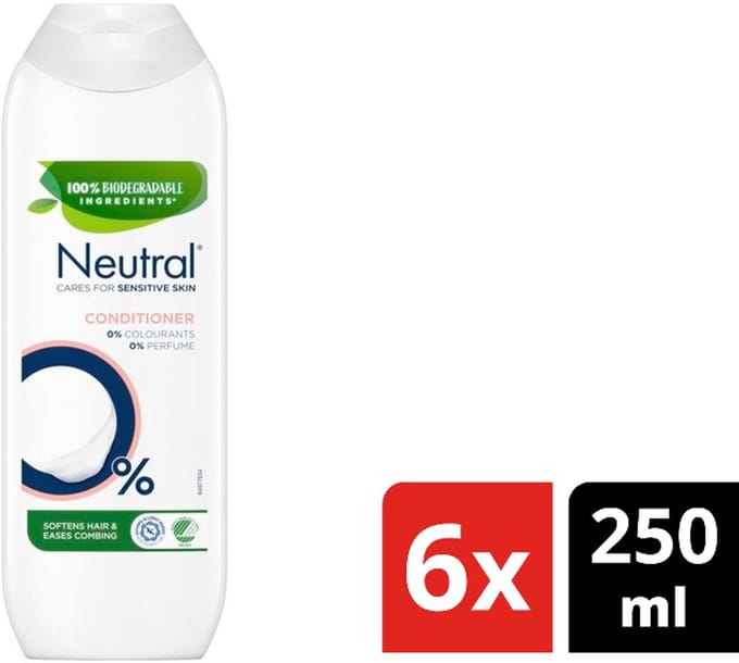 Neutral Conditioner - 6 x 250 ml - Voordeelverpakking