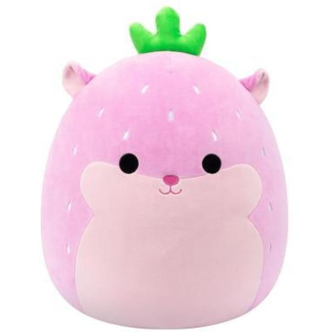 Squishmallows Davi the Strawberry Hamster 40cm