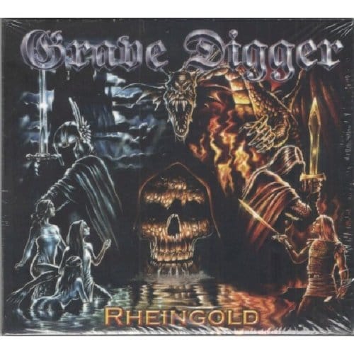 Grave Digger - Rheingold (CD)