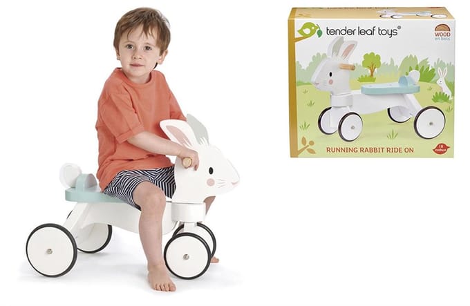Tender Leaf Toys - Tender Leaf Toys Ride-on Konijn