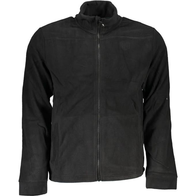 Gianmarco Venturi Zwarte Polyester Herren Sweatshirt