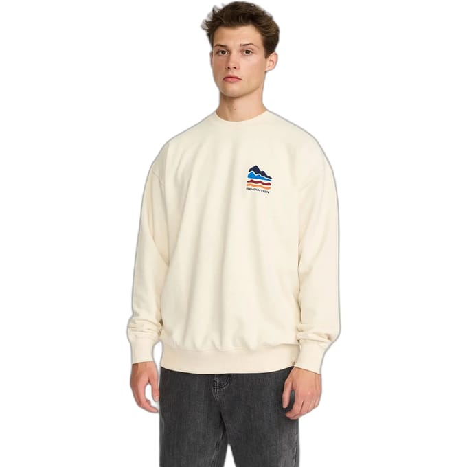 Bedrukt sweatshirt Revolution