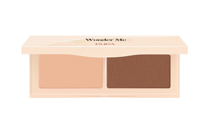 Wonder Me Natural Sculpt Contour Palette 002 Medium Dark 8 g – Contour Palette, Sculpting, For Medium To Dark Skin Tones, Medium Dark, Suitable For Daily Makeup Routine