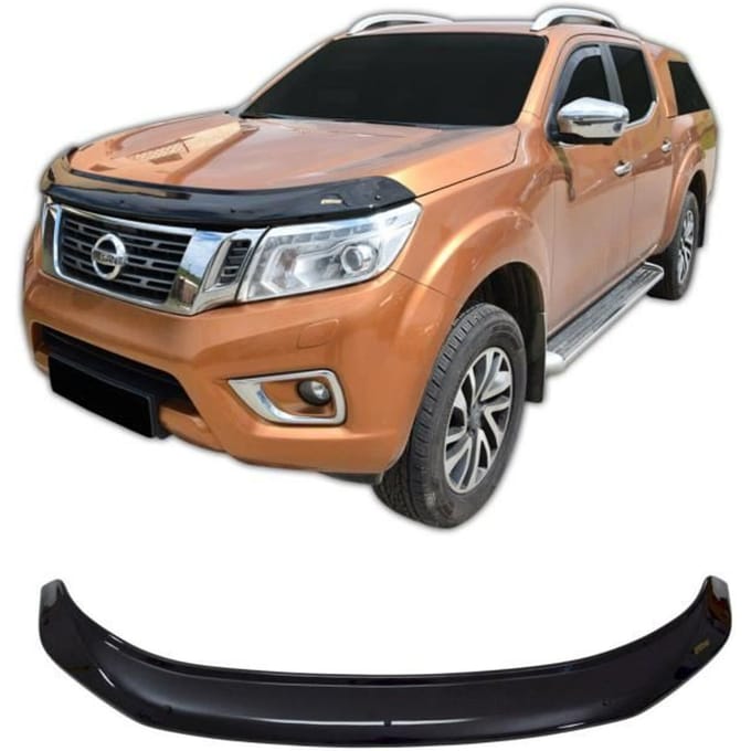 SCOUTT BRA CAPOT DEFLECTEUR PROTECTION pour NISSAN NAVARA D23 dal 2014