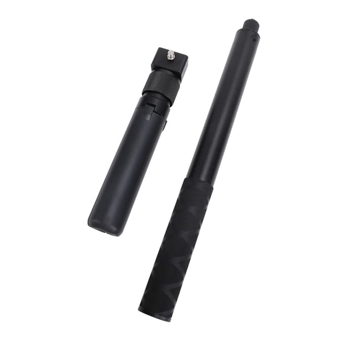 Onzichtbare Selfiestick Professionele Uitschuifbare Actiecamera Selfiestick Statief voor X4 X3 voor ONE