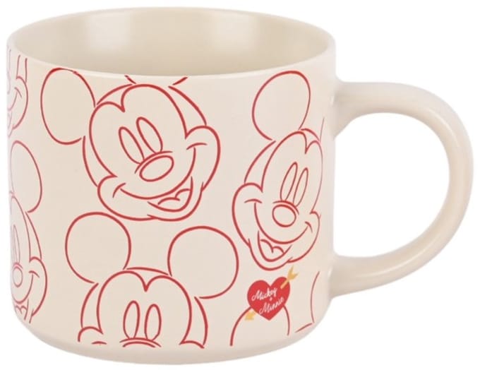Mickey Mouse Valentine Mok