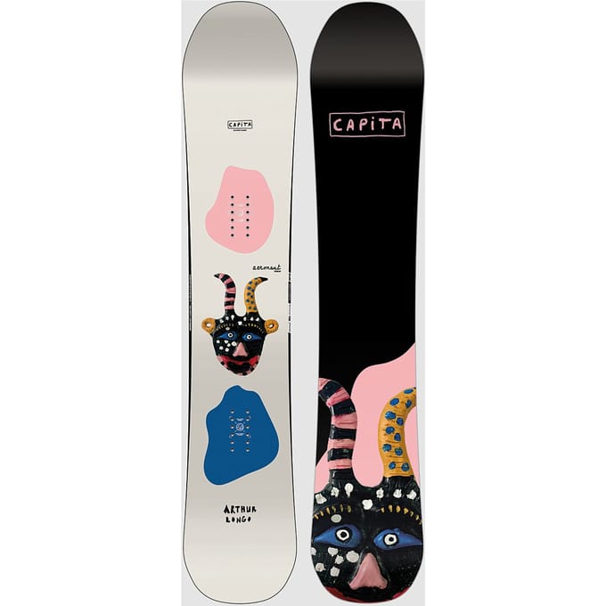 CAPiTA Aeronaut 2027 Snowboard patroon