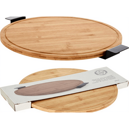 Lazy Susan Bamboe Draaitafel - 30 cm, Natuurlijk