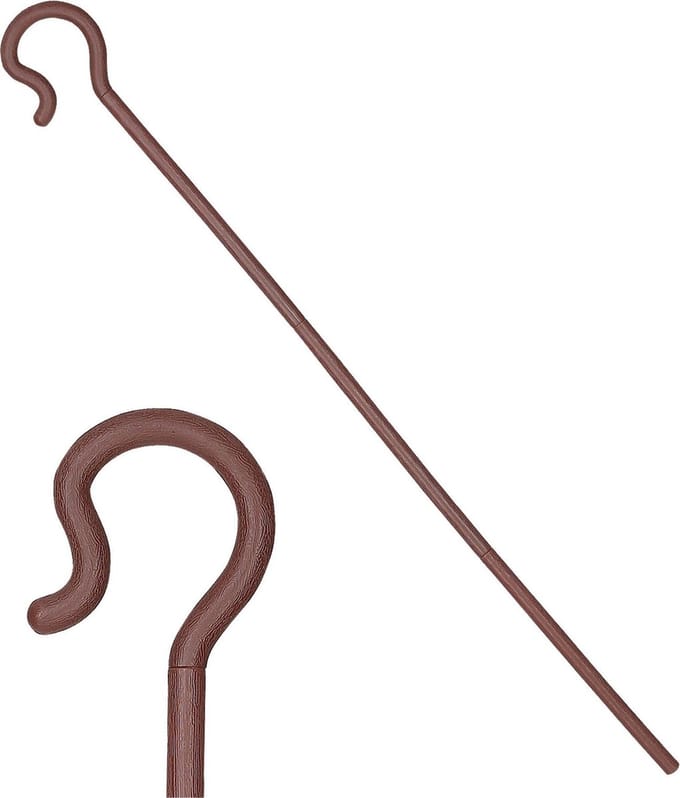 Wandelstok 4-delig