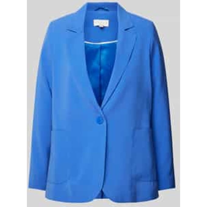 Blazer met opgestikte zakken