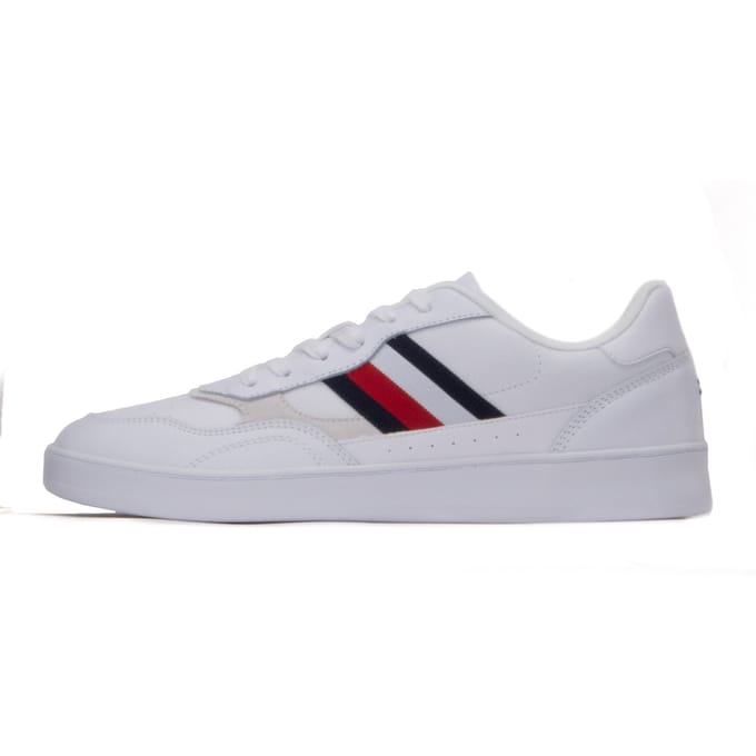 Tommy Hilfiger Court Cupsole shoes FM0FM04828 Ybs size 46 46 wit