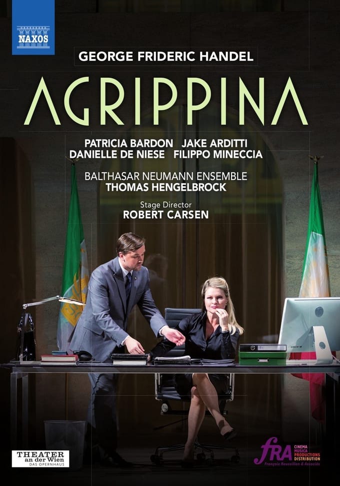 Balthasar Neumann Ensemble, Thimas Hengelbrock - Handel: Agrippina (2 DVD)