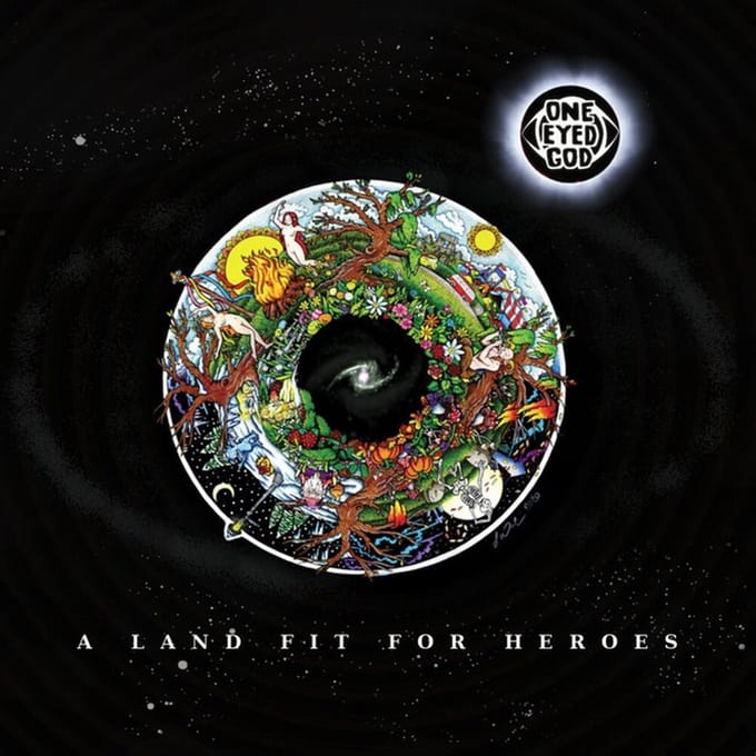 One Eyed God - A Land Fit For Heroes (LP)