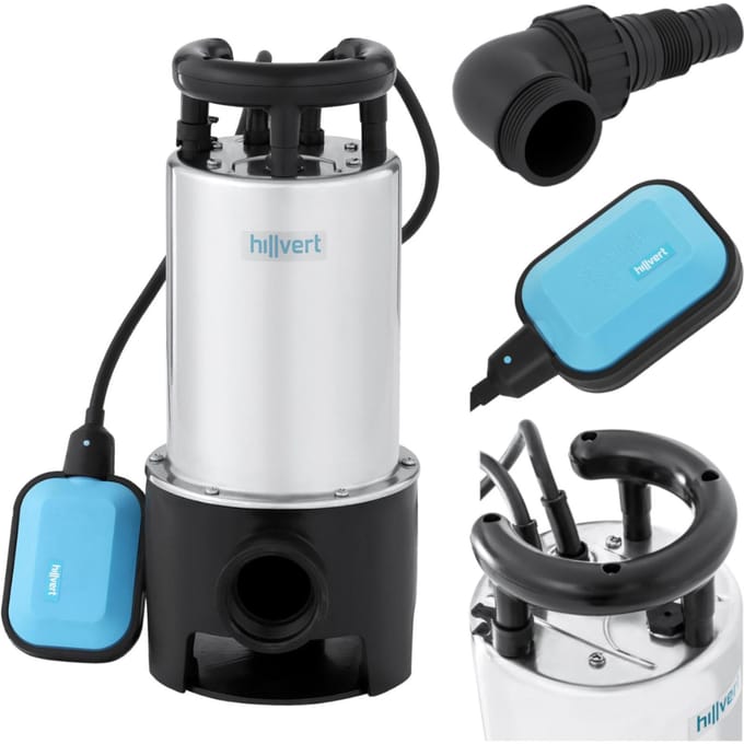 Dompelpomp - 250 l/m - 7 m - 650 W - hillvert