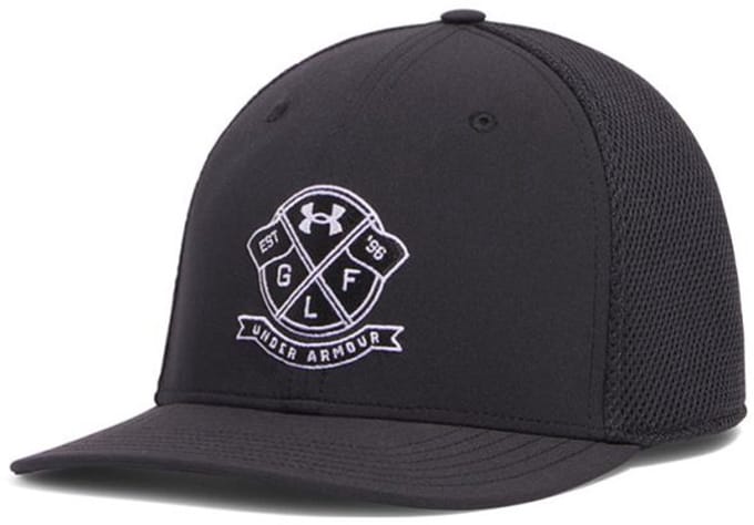 Under Armour Cap M Isp Chill Low STR-Zwart