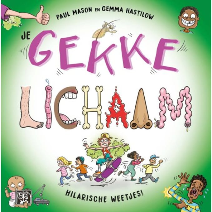 Je Gekke Lichaam - Gekke Natuur - Paul Mason
