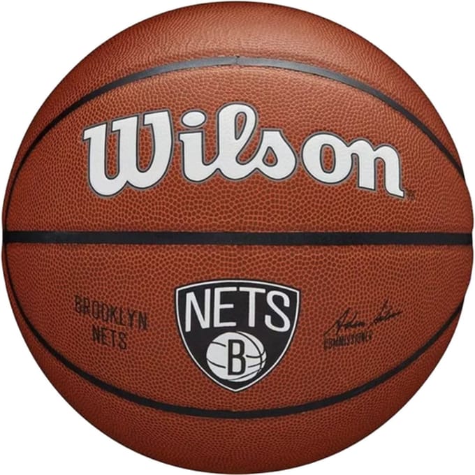 Wilson NBA Brooklyn Nets Team Alliance Basketbal Bruin