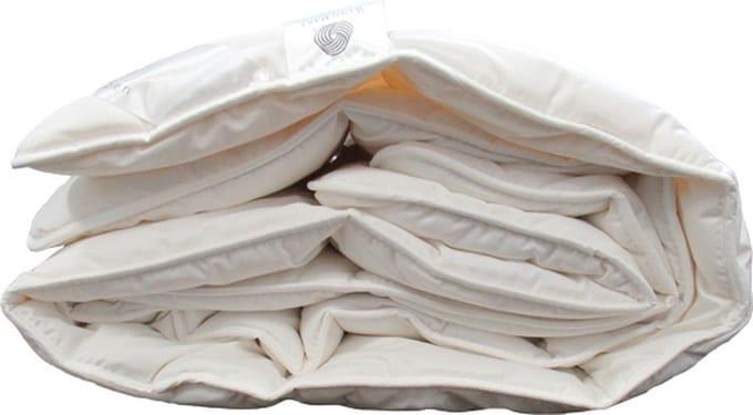 iSleep Wollen Dekbed - Enkel - 100% Wol - Lits-jumeaux - 240x200 cm