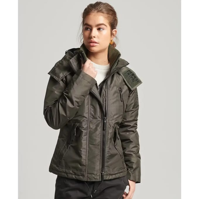 Waterdicht damesjack Superdry Mountain