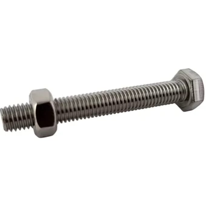 Sencys Zeskantbout - Rvs - M6x40 Mm