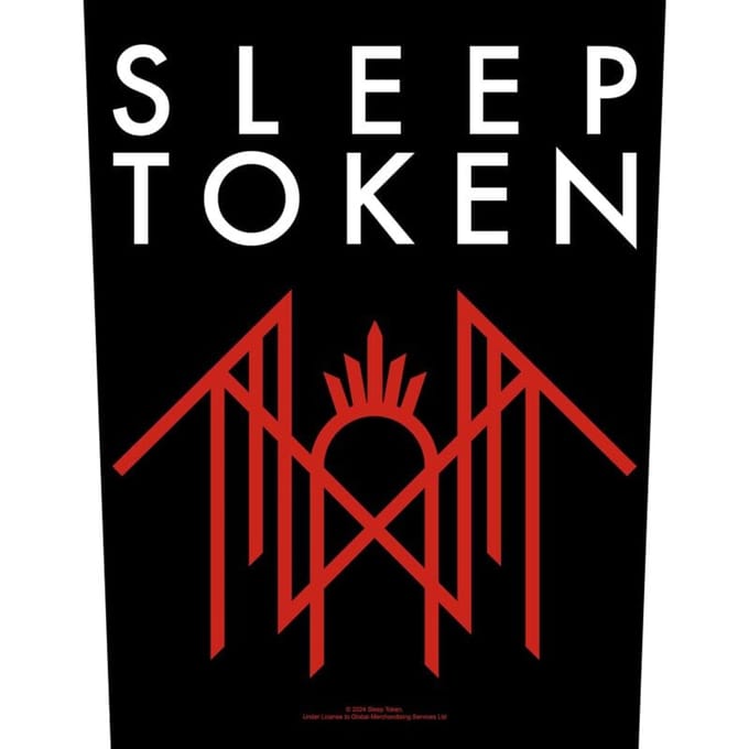 Sleep Token Embleem - Sigil - voor Geen - meerkleurig