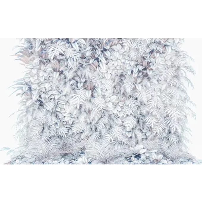 Fotobehang - Vertical Garden 400x250cm - Vliesbehang
