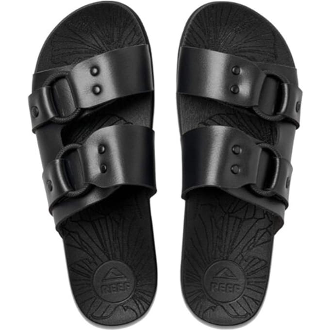 Reef Cushion Vera Cruz black night Dames Slippers - Zwart - 37.5
