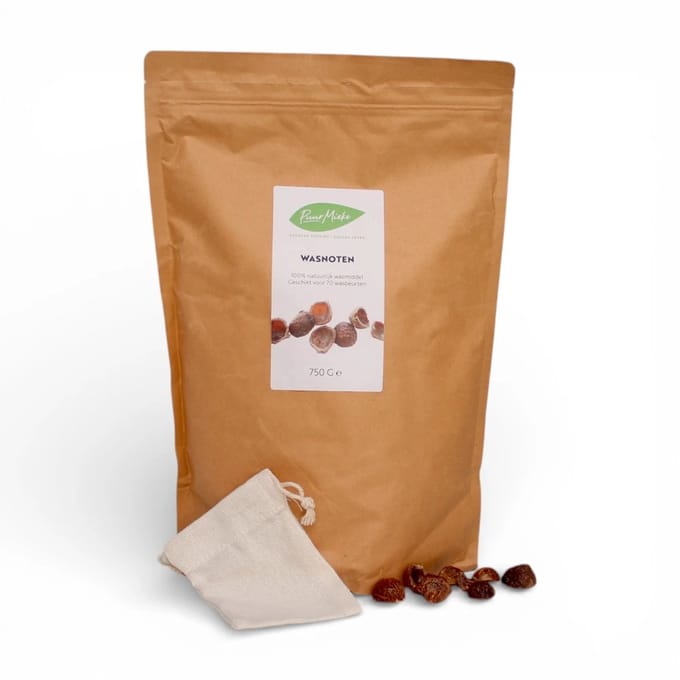 Wasnoten 750 gram + 1 waszakje