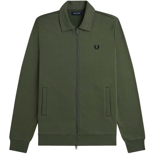Fredperry Fp Zip Through Collared Sweatshirt - Fashion Wear - Volwassen