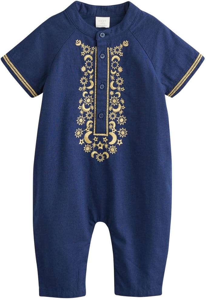 Next - Jongens - Babygelegenheidsrompertje - Blauw