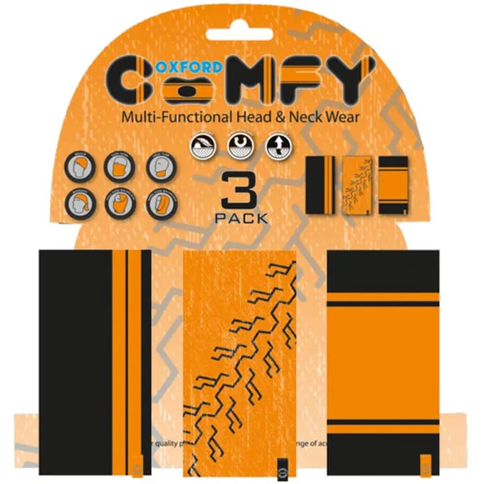 Motor choker Oxford Comfy HD Colours