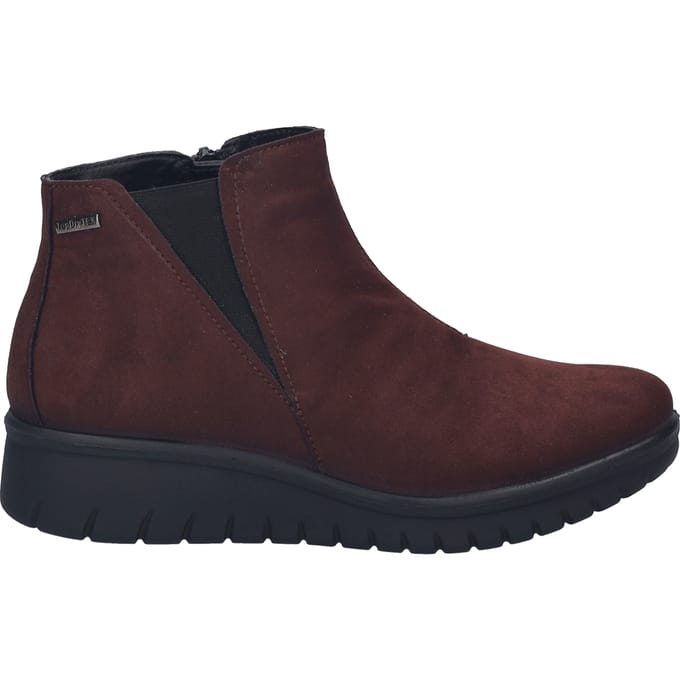 JOSEF SEIBEL Calais 54 | Enkellaars voor Dames | rood