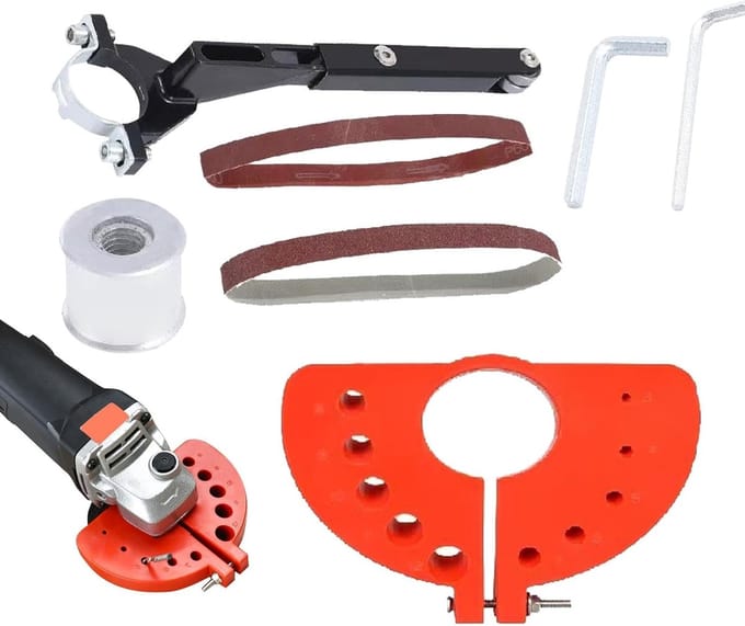 Boorslijper - Bitslijper - Gereedschap Slijpen - Multi-specificaties - 27 cm lengte - Grijs