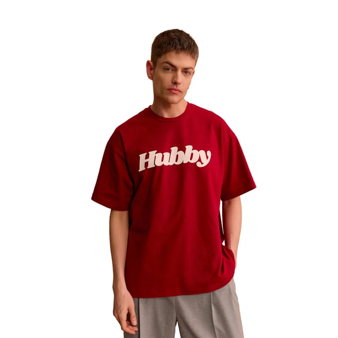 Oversized T-shirt She is Sunday Hubby