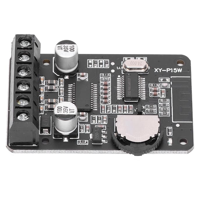 Eindversterkermodule Stereo Bluetooth HighPower Digitaal Elektronisch Component XYP15W