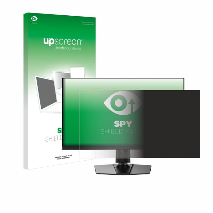 upscreen - privacyscherm voor MSI MPG 271QR X50 - privacy filter screenfilter Blauwlichtfilter