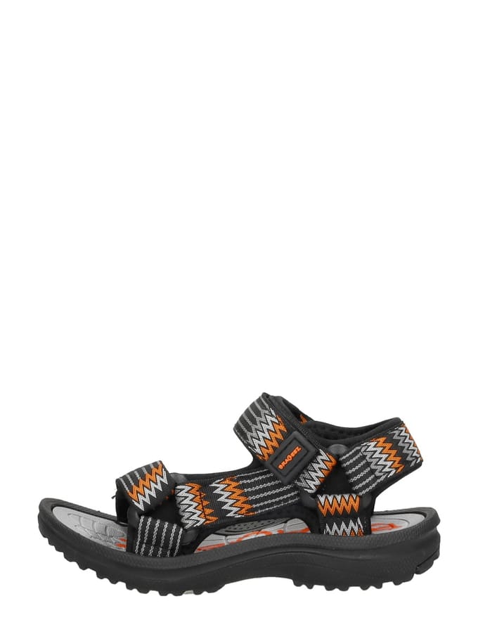 Braqeez Jongens Sandalen Jongens Sandalen - Zwart - Maat 33