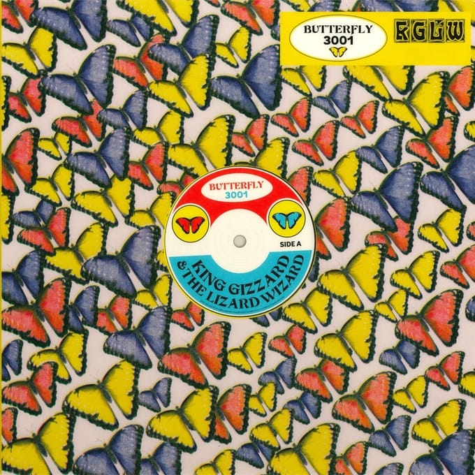 King Gizzard & The Lizard Wizard - Butterfly 3001 (LP) (Limited Edition)