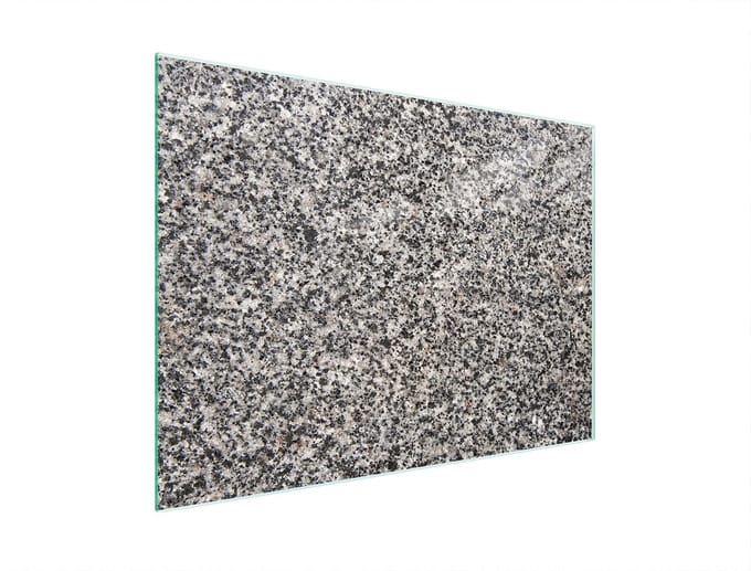TMK ArtDeko - Snijplank van gehard glas - 30x22 cm - Graniet
