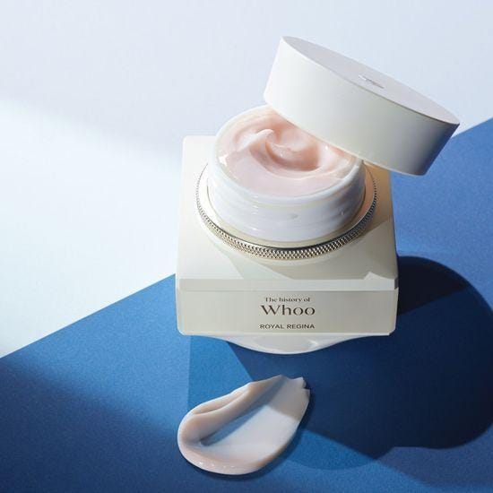 The Whoo Royal Regina Energetische Herstellende Crème 50ml white