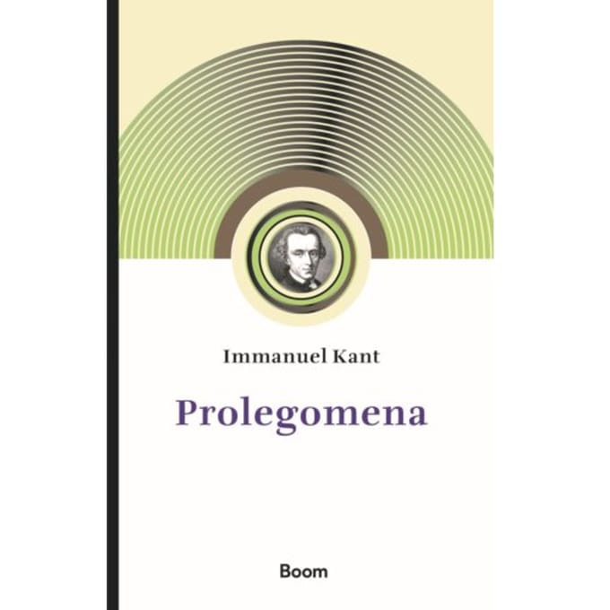 Prolegomena - Immanuel Kant